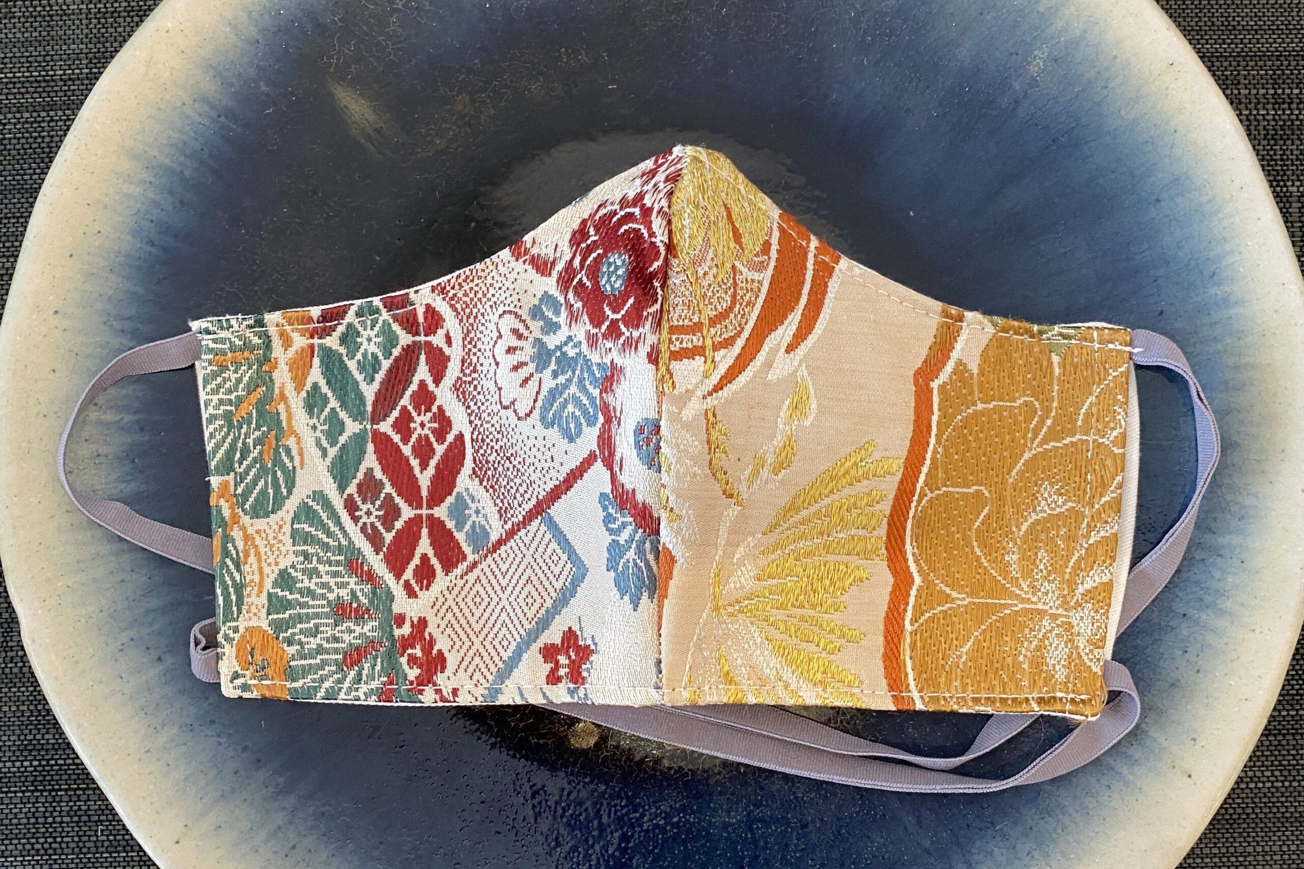 Japanese Silk Maruobi Mask