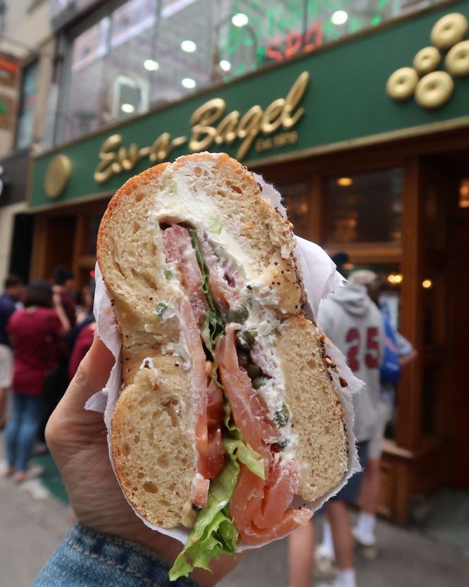 Bagels, Ess-a-Bagel, NYC
