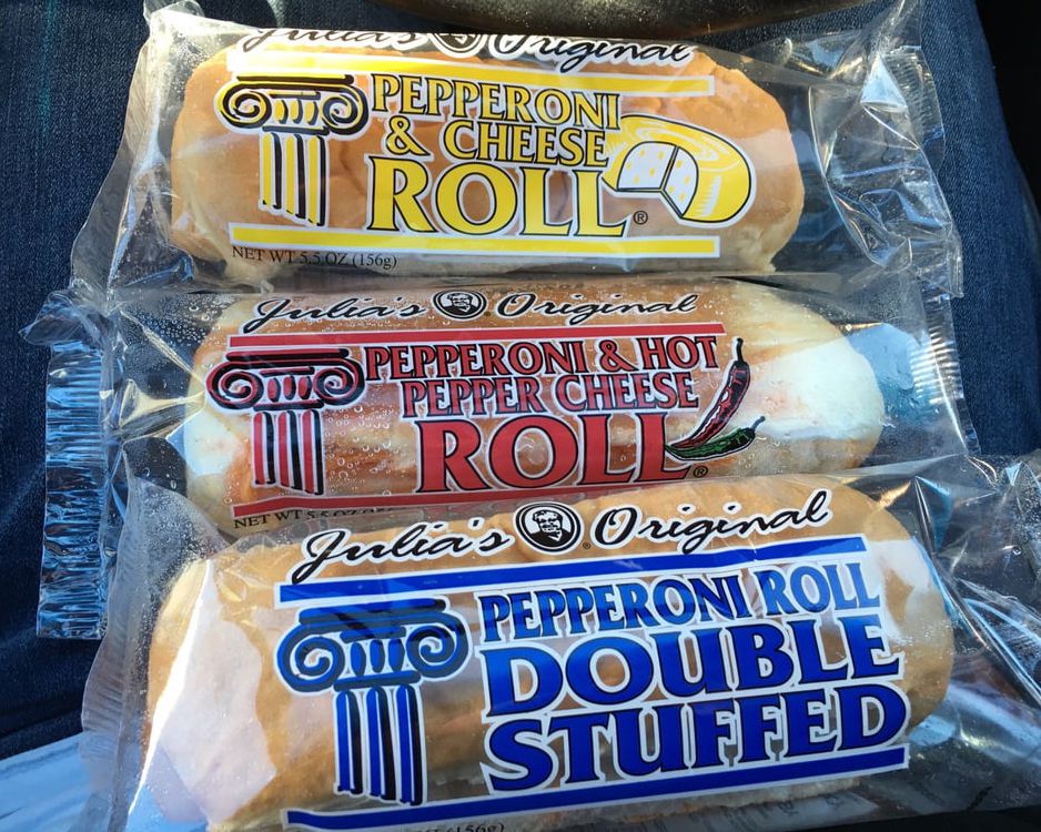 Pepperoni Rolls, Chico Bakery in Morgantown