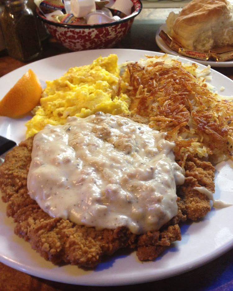 Chicken Fried Steak, Luxury Diner in Cheyenne