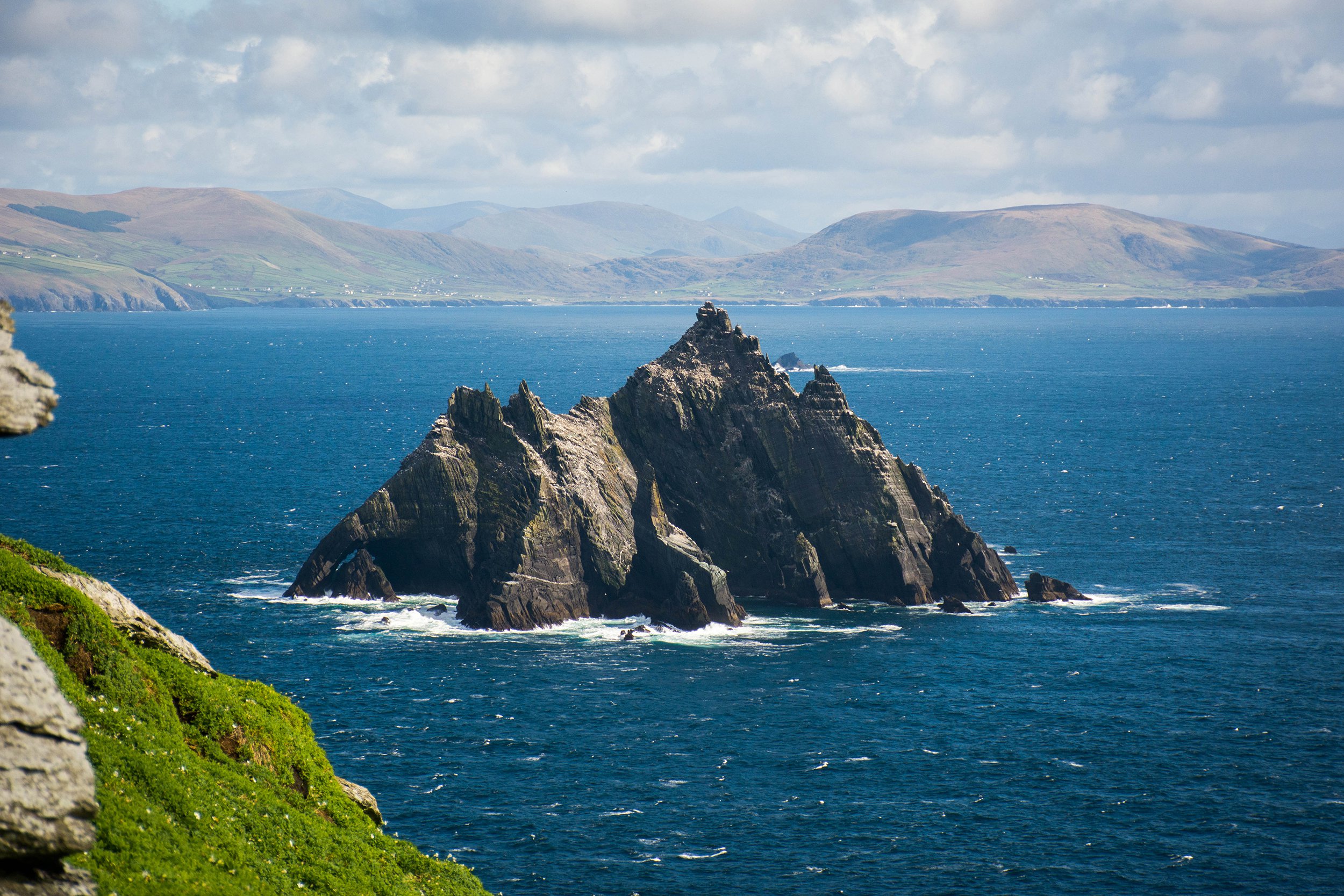 Skellig Michael in Ireland