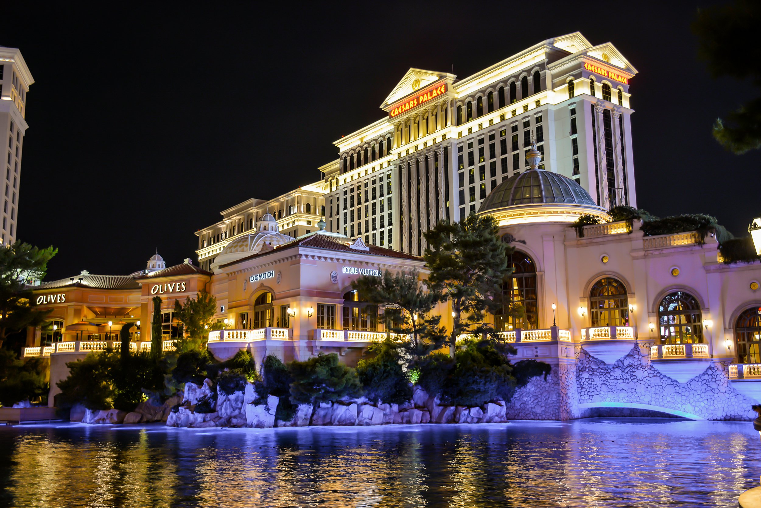 Caesars Palace in Las Vegas, NV