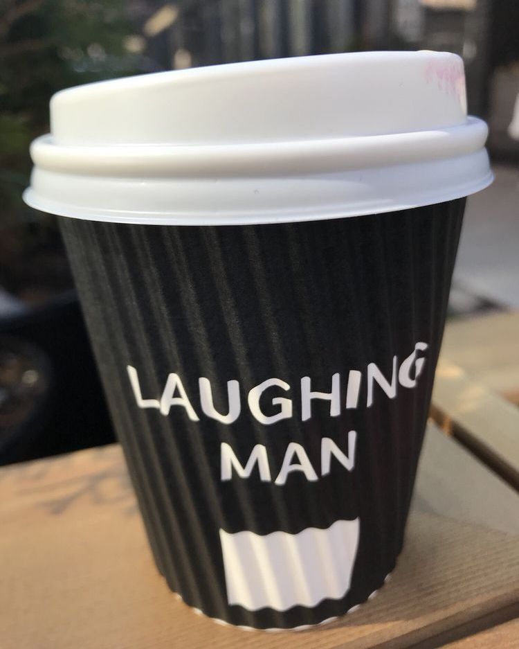 Laughing Man Cafe, New York