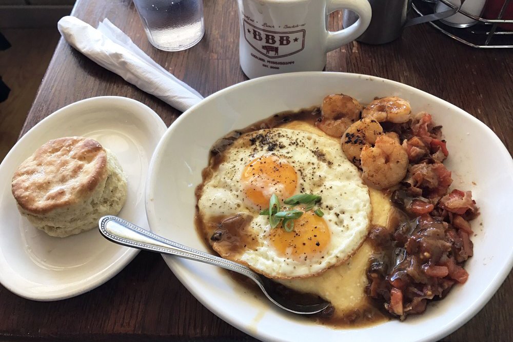 Big Bad Breakfast in Oxford, Mississippi