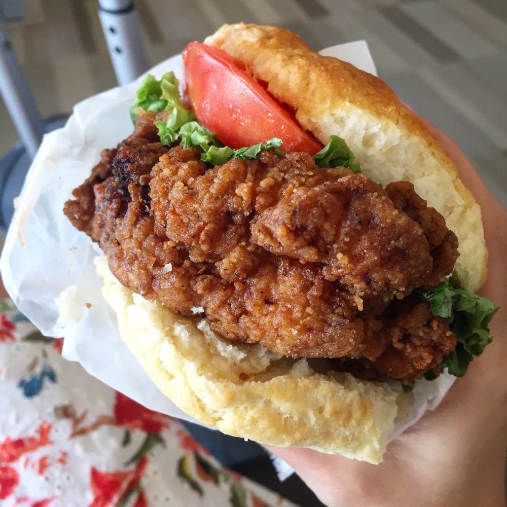 Sunrise Biscuit Kitchen in Chapel Hill, North Carolina
