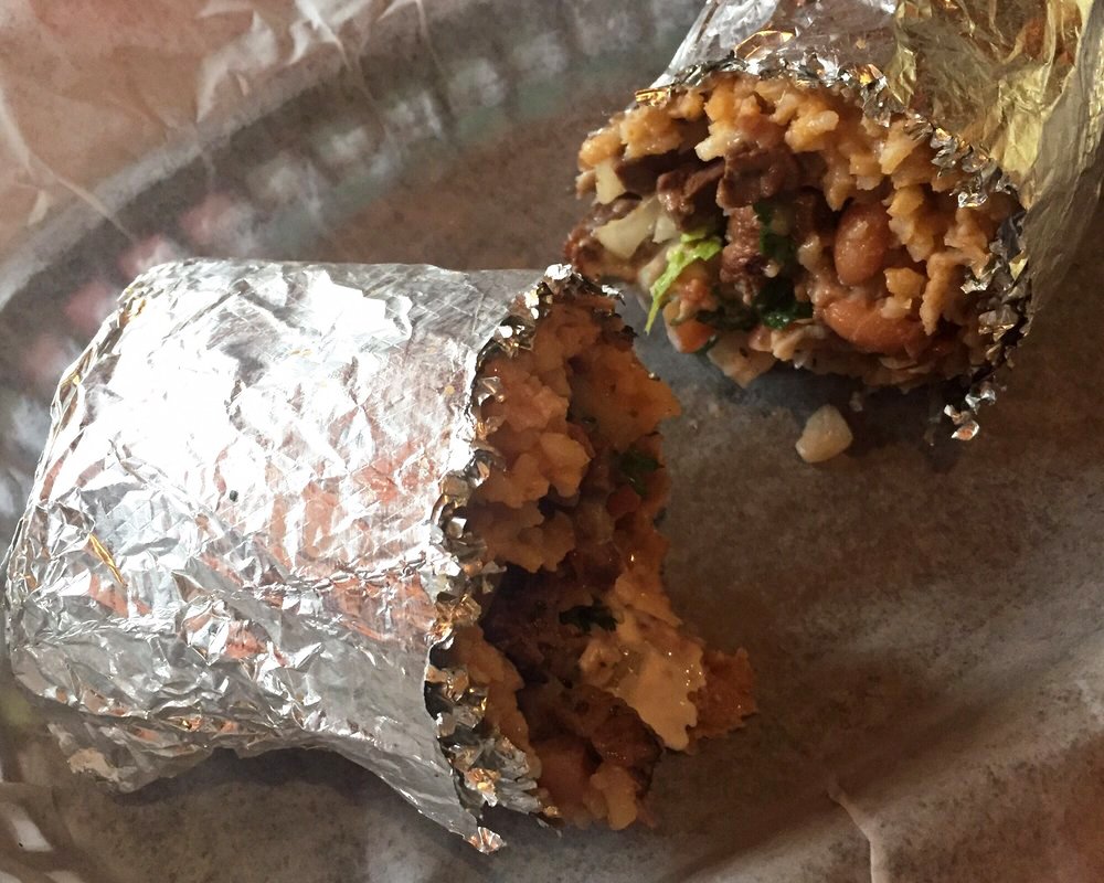 Baja Burrito in Nashville, Tennessee