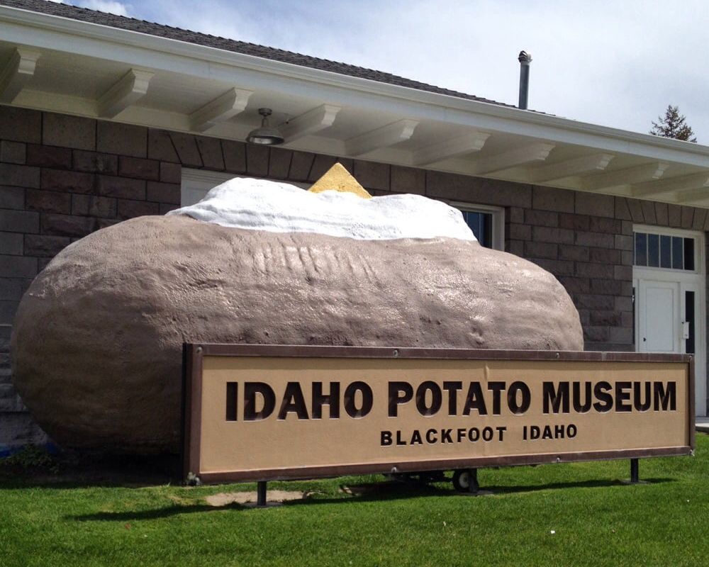 Idaho Potato Museum, Blackfoot, Idaho