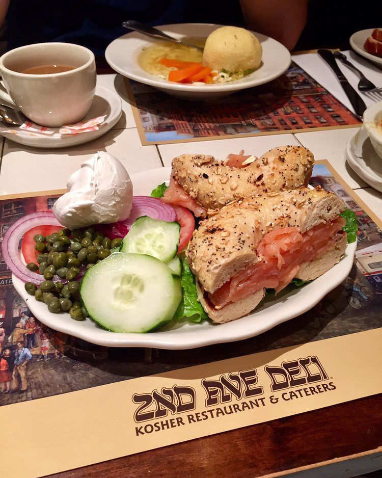 2nd Ave Deli in New York City, New York
