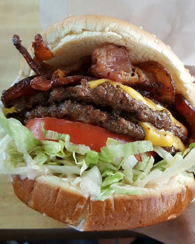 Crown Burger in Salt Lake City, Utah