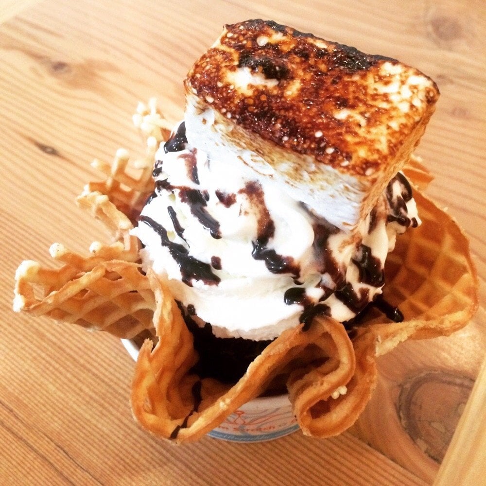 Campfire S'mores Sundae at Sweet Republic in Scottsdale, Arizona