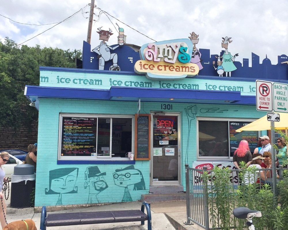 Amy's Ice Creams in Texas