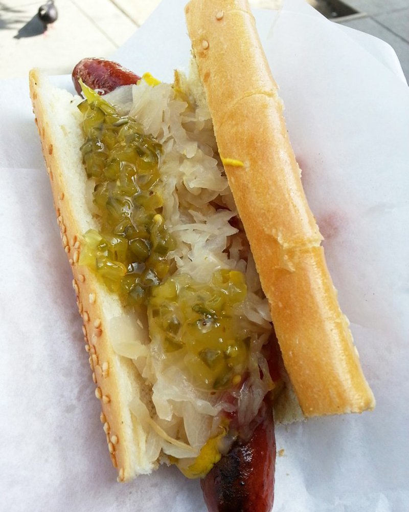 Top Dog, Berkeley, California