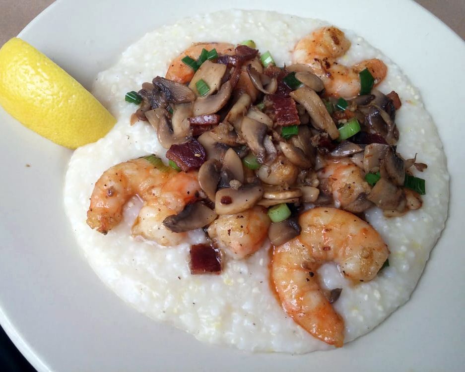 Shrimp and Grits, Hominy Grill