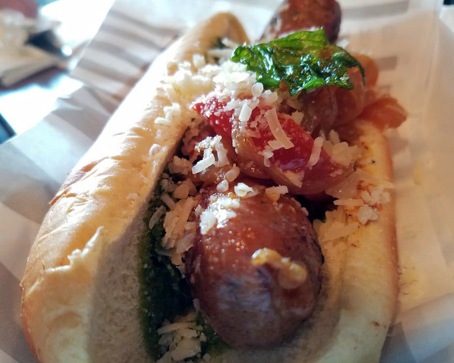 Sausages, The Vanguard