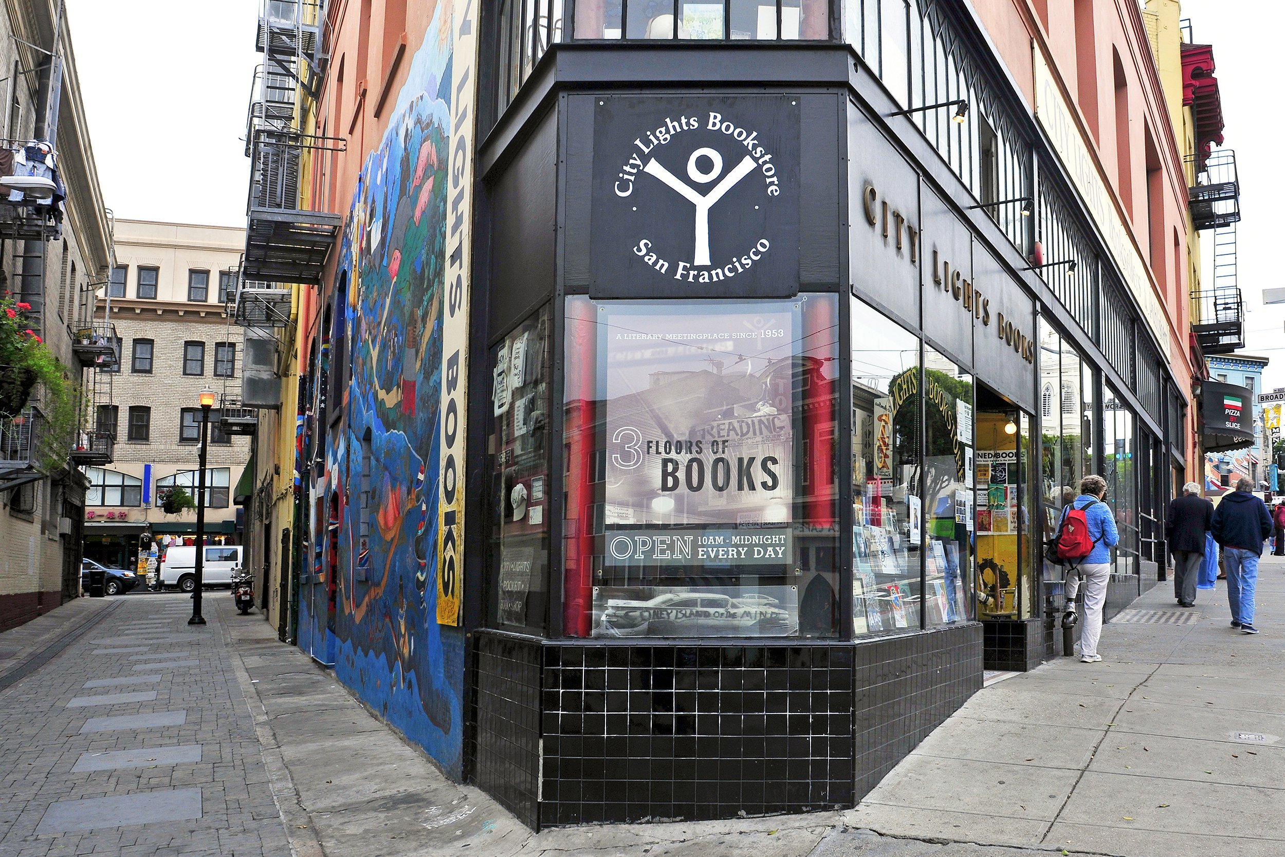 City Lights Bookstore, San Francisco