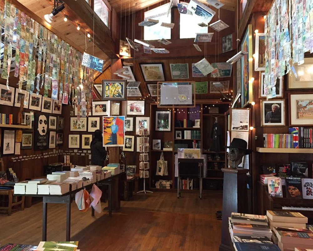 Henry Miller Memorial Library, Big Sur, California