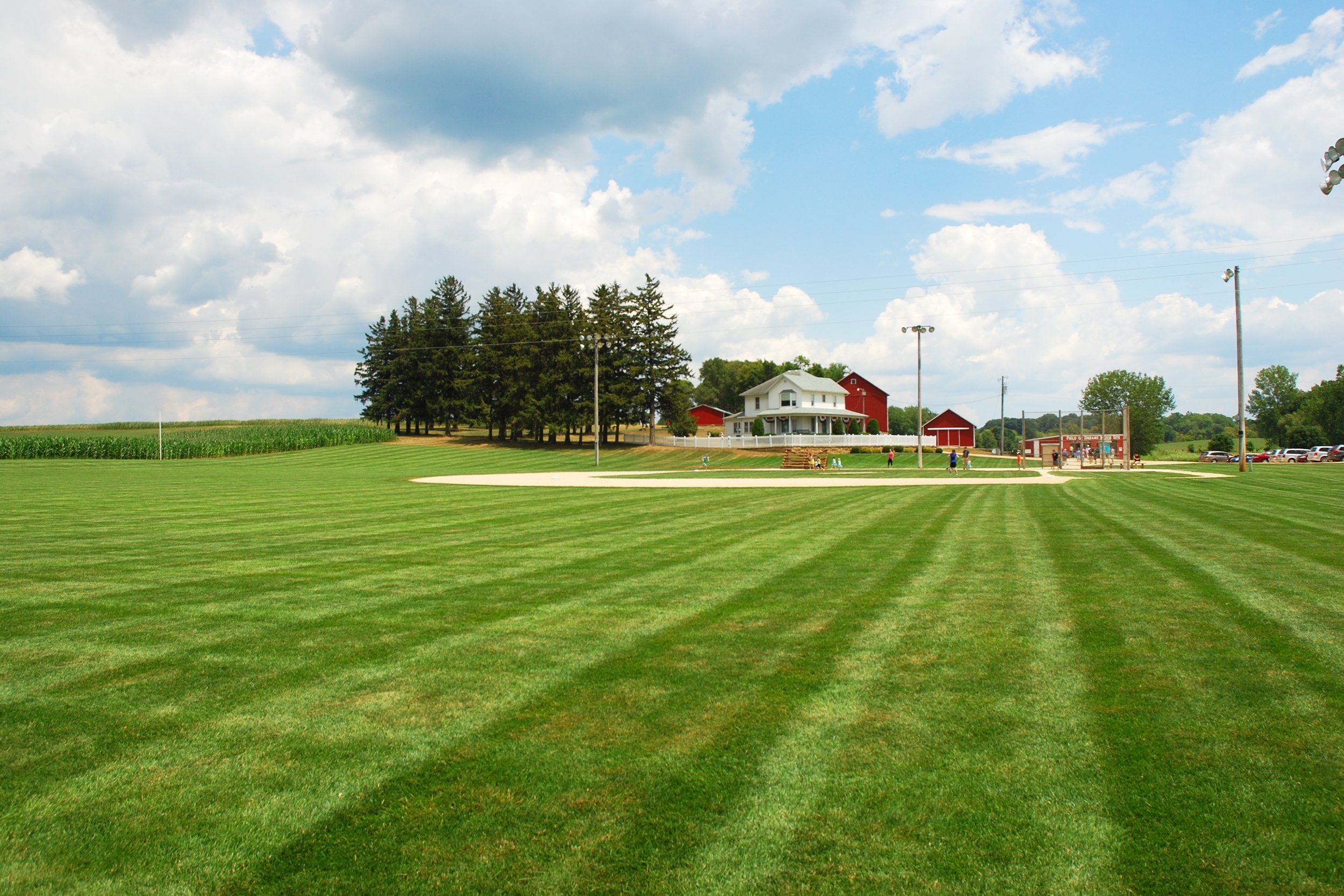 Field of Dreams in Dubuque County, Iowa