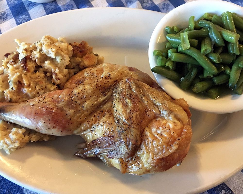 Blue Springs Café in Highland, Illinois