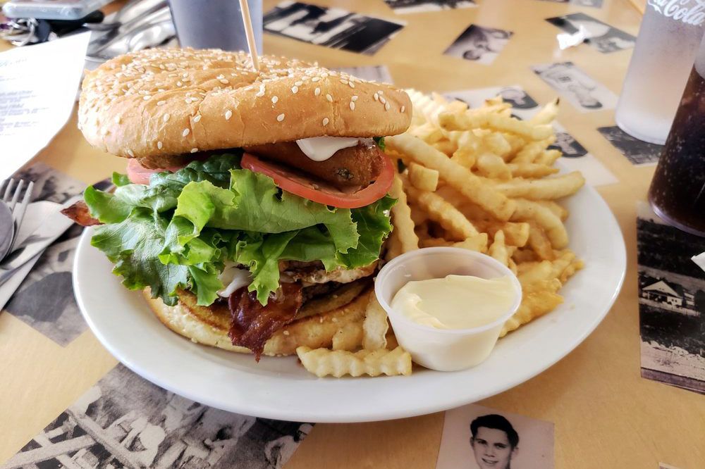 Cruiser Café in Eatonville, Washington