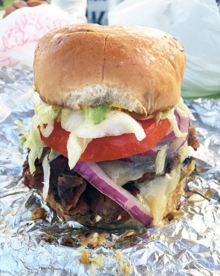 Burger Barn, Vermont