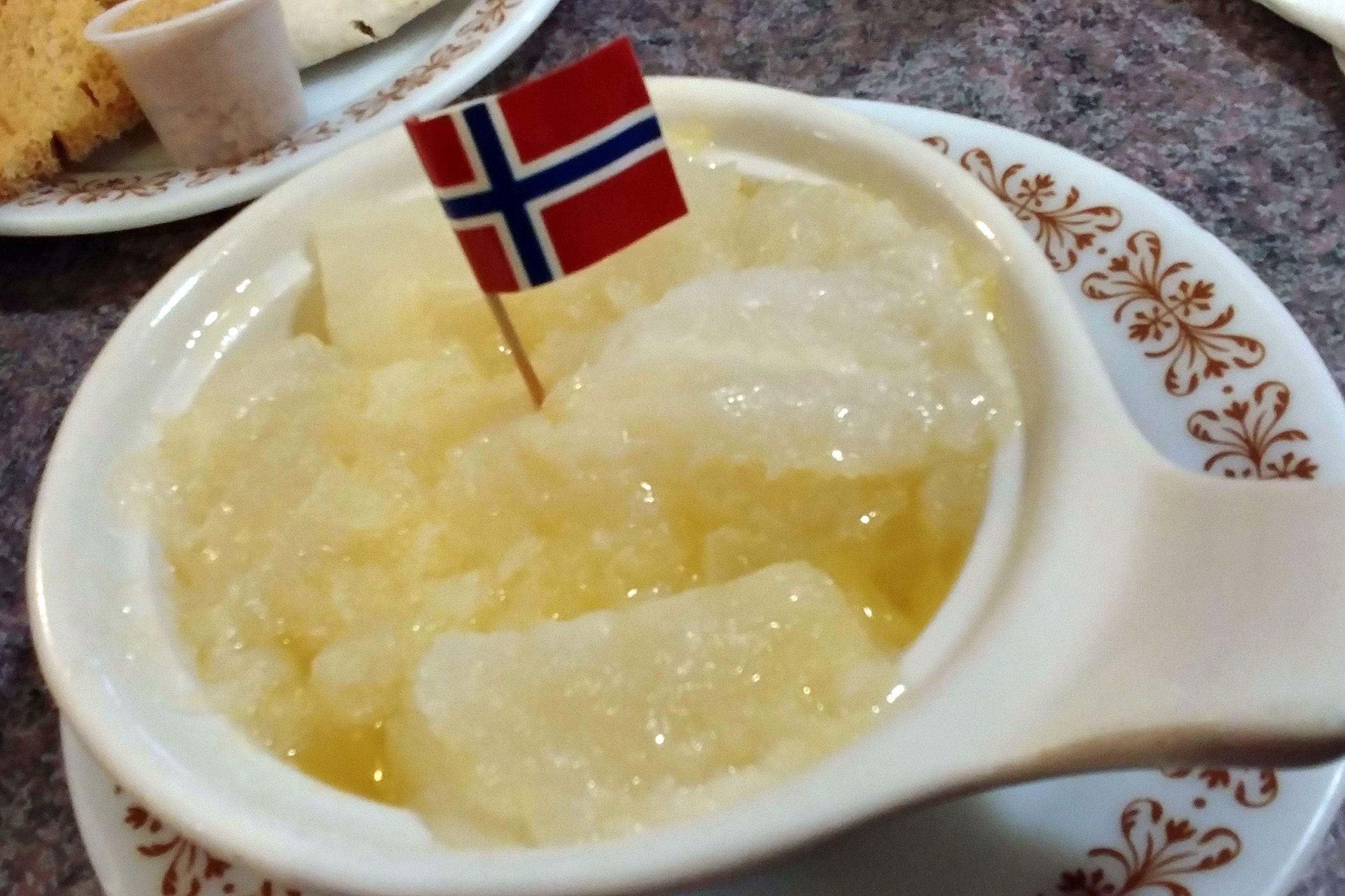 Lutefisk, Sweden