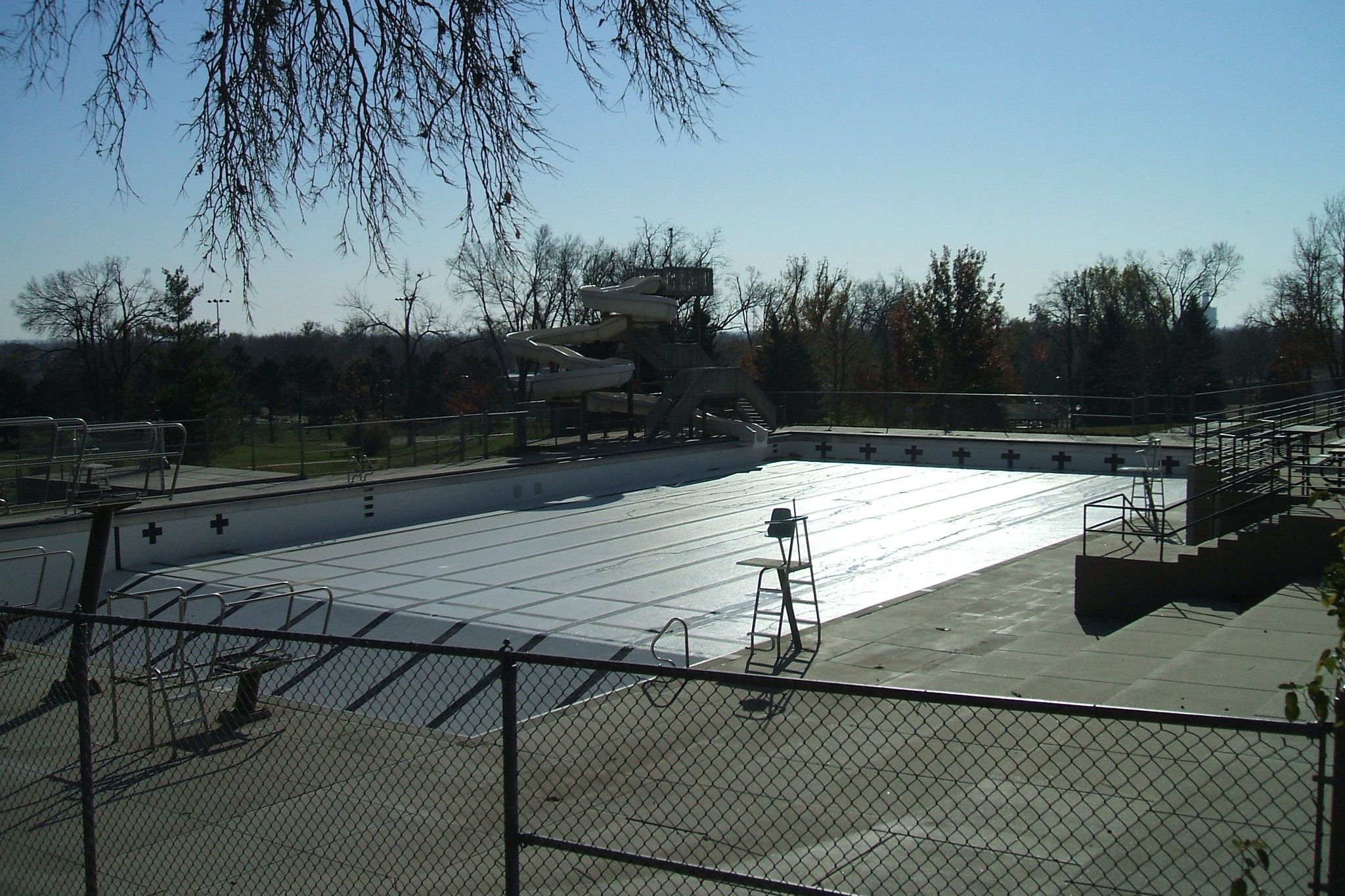 Harmon Park Pool, Nebraska