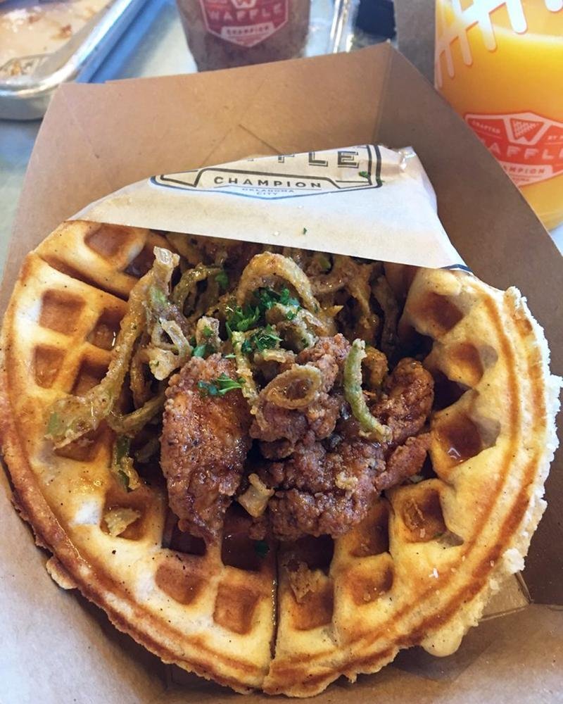 Waffle Champion, Oklahoma City