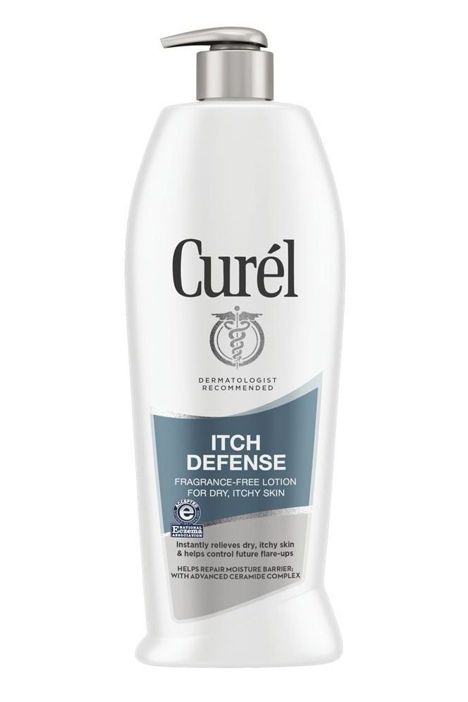 Curél Itch Defense Calming Body Lotion for Dry, Itchy Skin, 20 Ounces