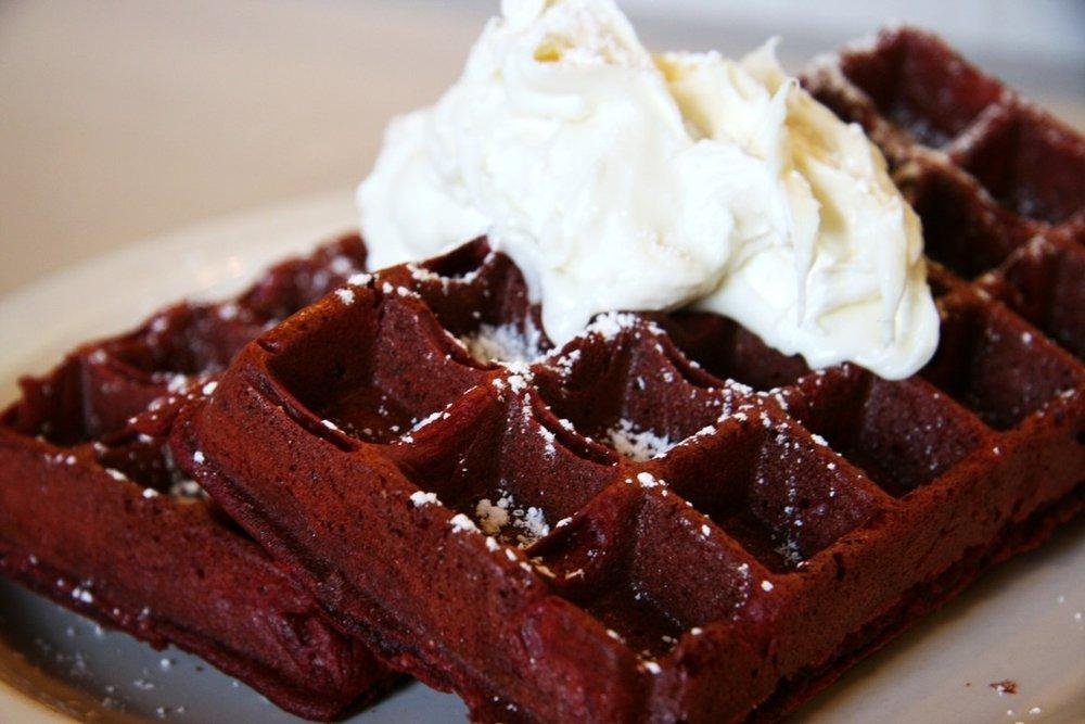 The Waffle, Hollywood, California
