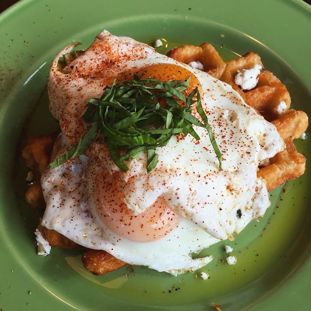 Off the Waffle, Portland, Oregon