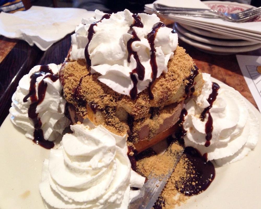 Belgian Waffle Works, Lake Arrowhead, California
