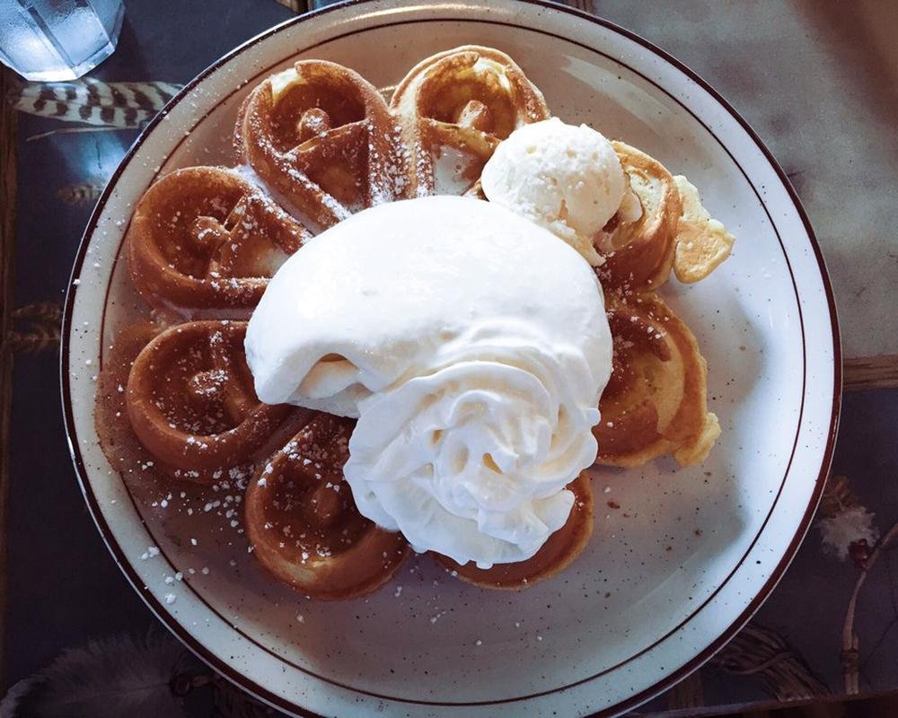 Pocahontas Pancake and Waffle Shop, Virginia Beach, Virginia