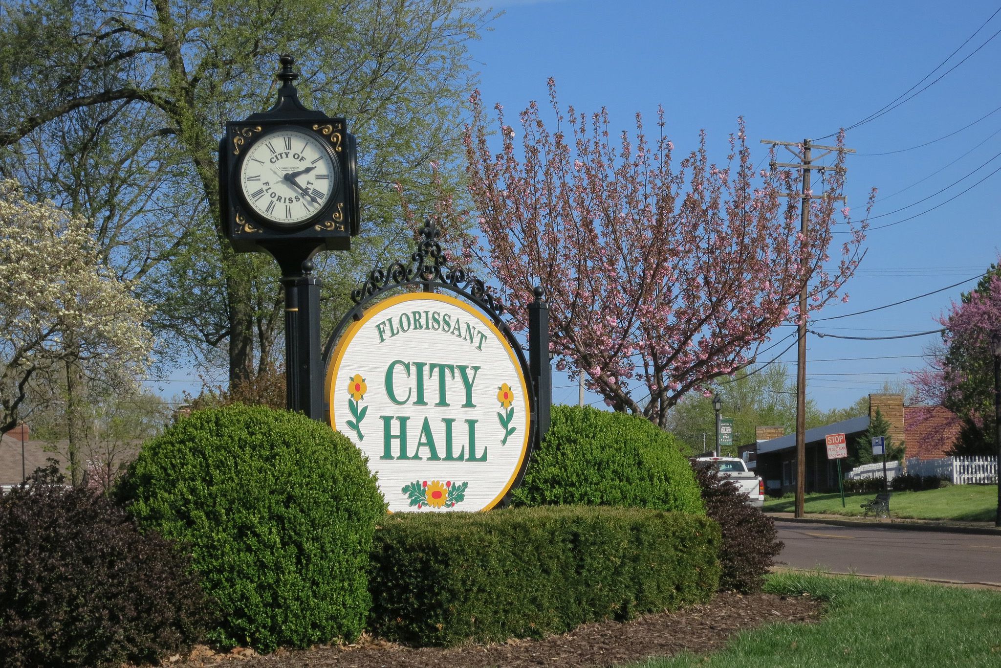 Florissant Missouri City Hall
