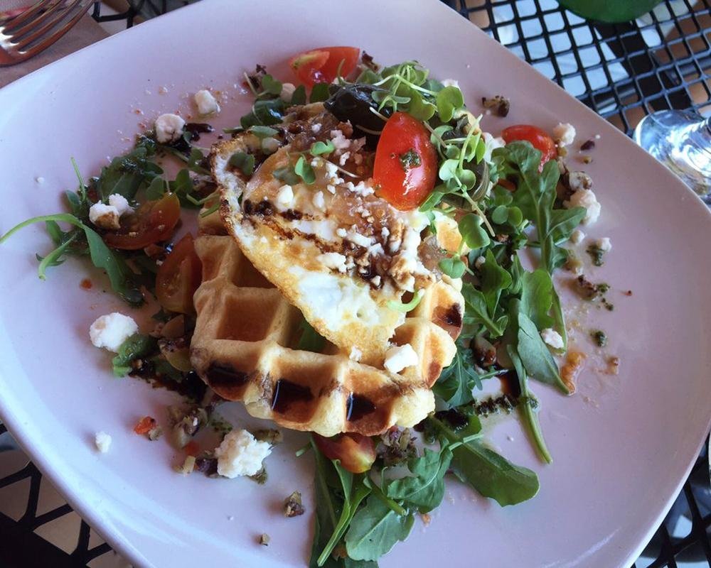 The Waffle Experience, Sacramento, California