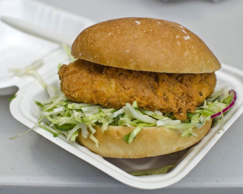 Bakesale Betty: Fried Chicken Sandwich