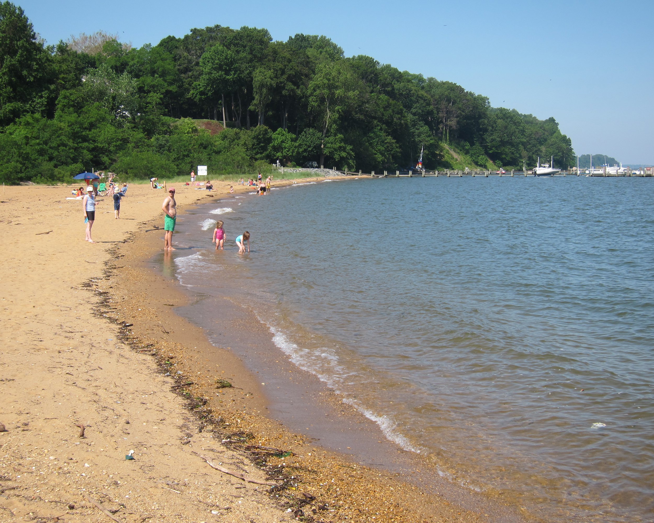 Betterton Beach, Maryland
