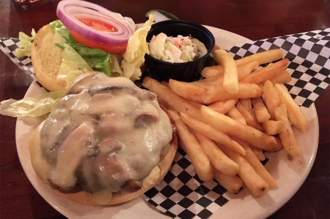 Bison burger