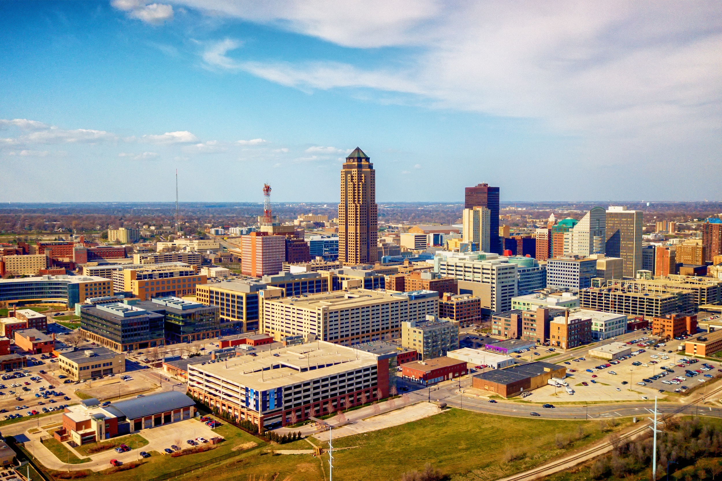 Des Moines Iowa