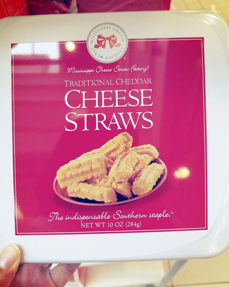 Mississippi Cheese Straws