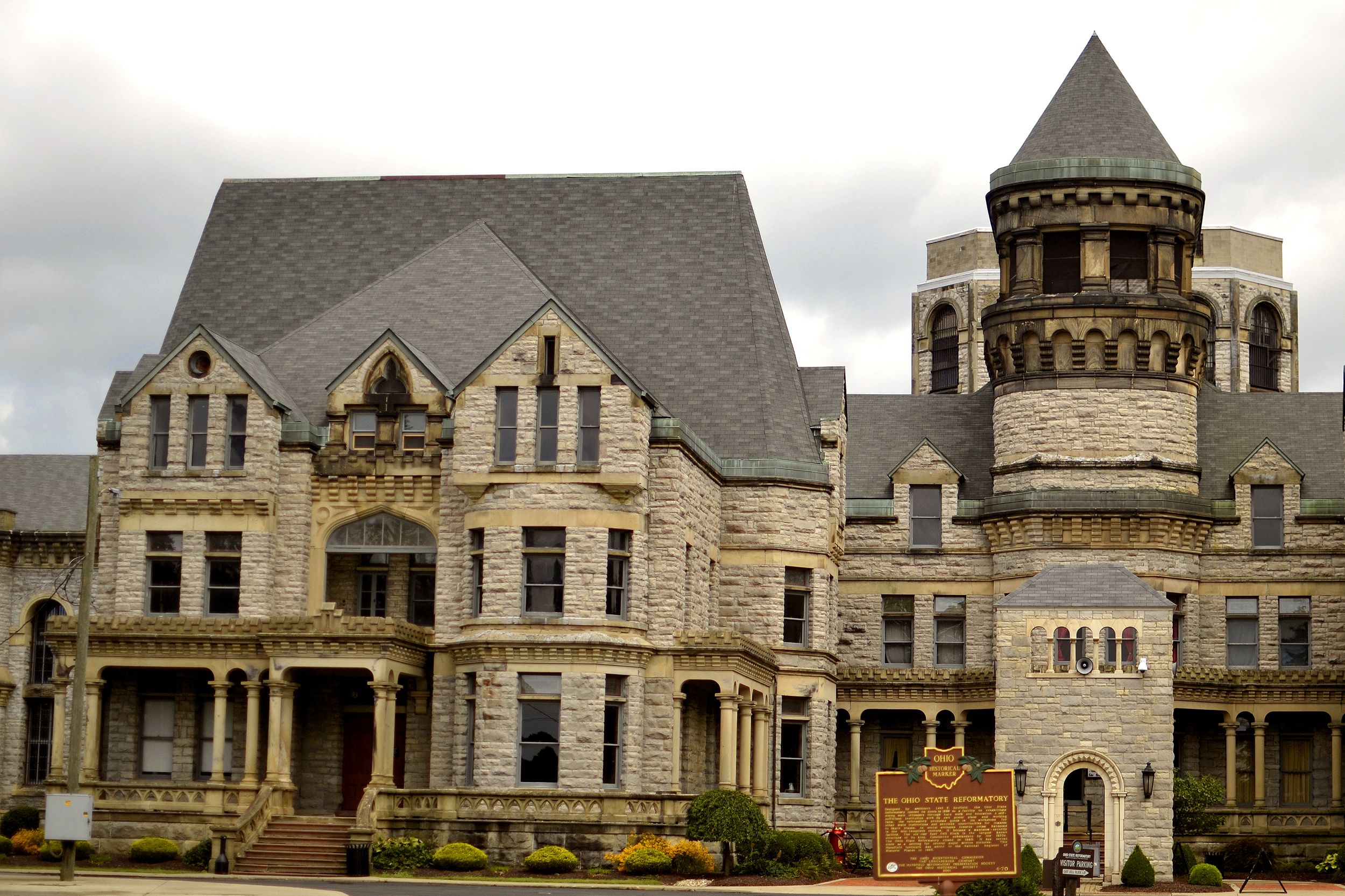Ohio State Reformatory in Mansfield, Ohio