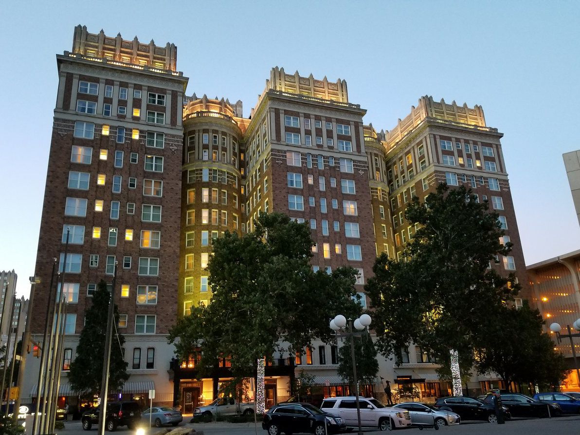 The Skirvin Hilton