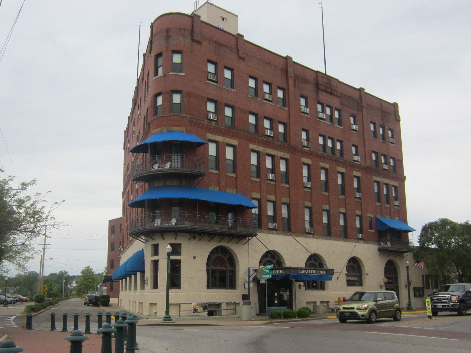 The Lafayette Hotel