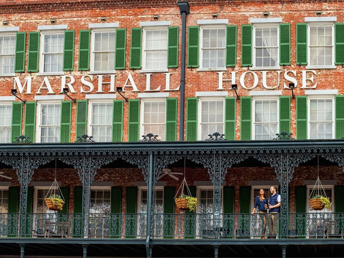 The Marshall House