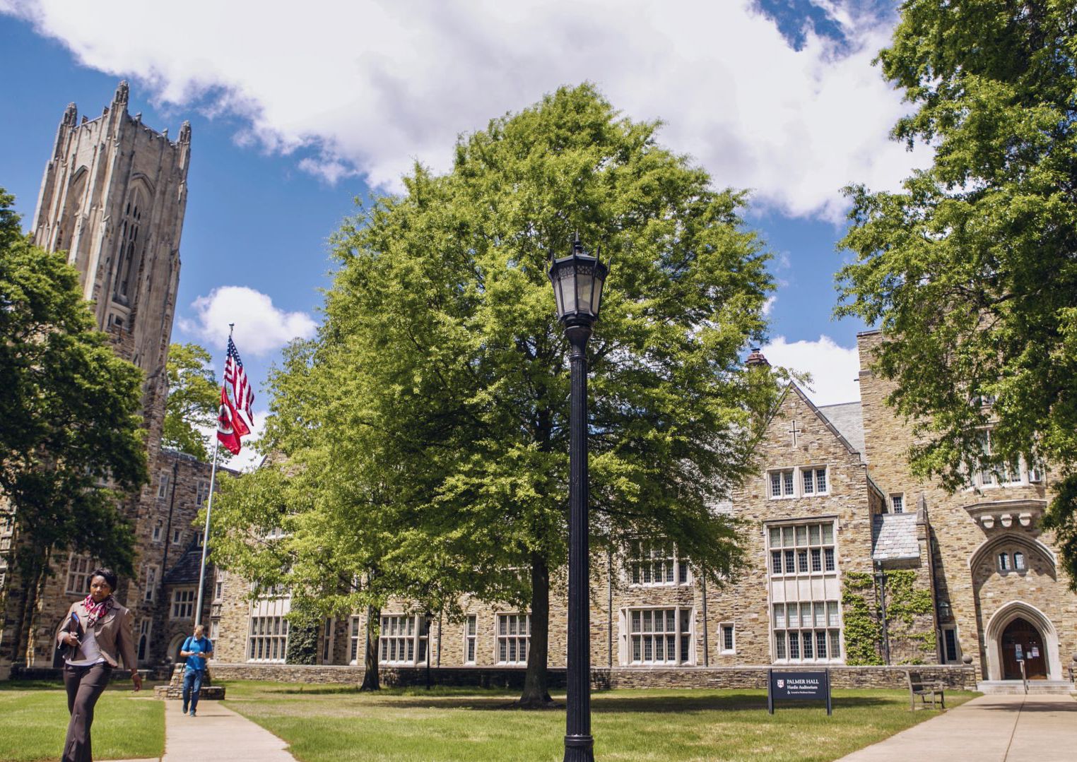 The main academic building at Rhodes