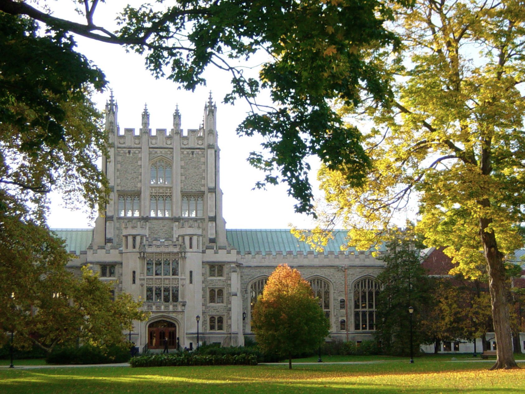Thompson Library at Vassar College