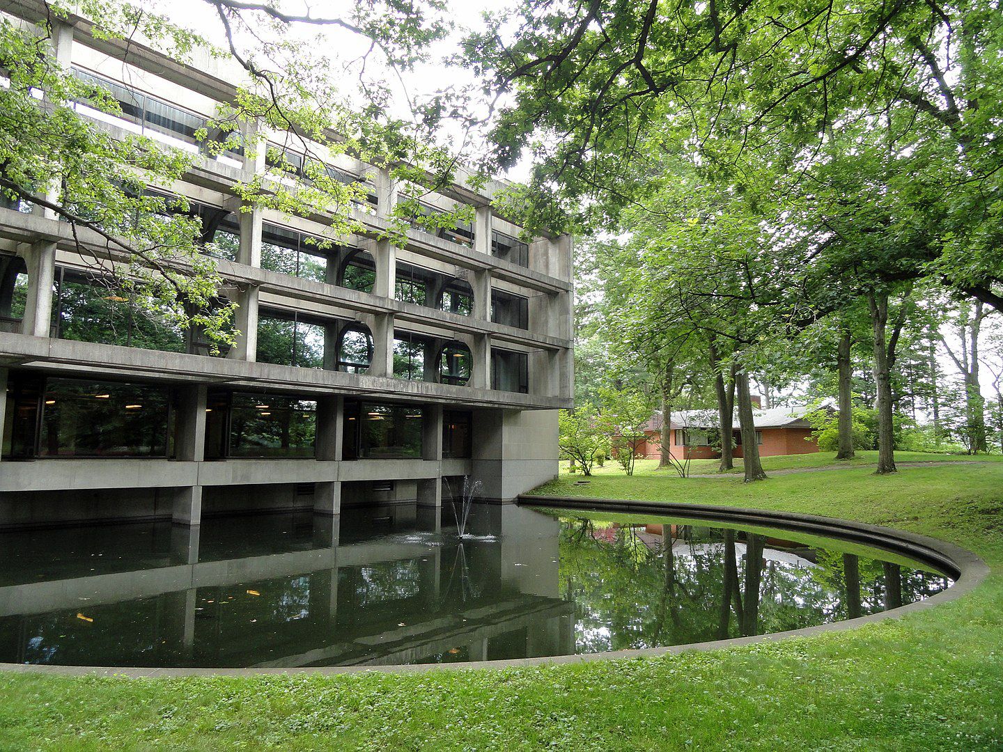 Margaret Clapp Library at Wellesley College