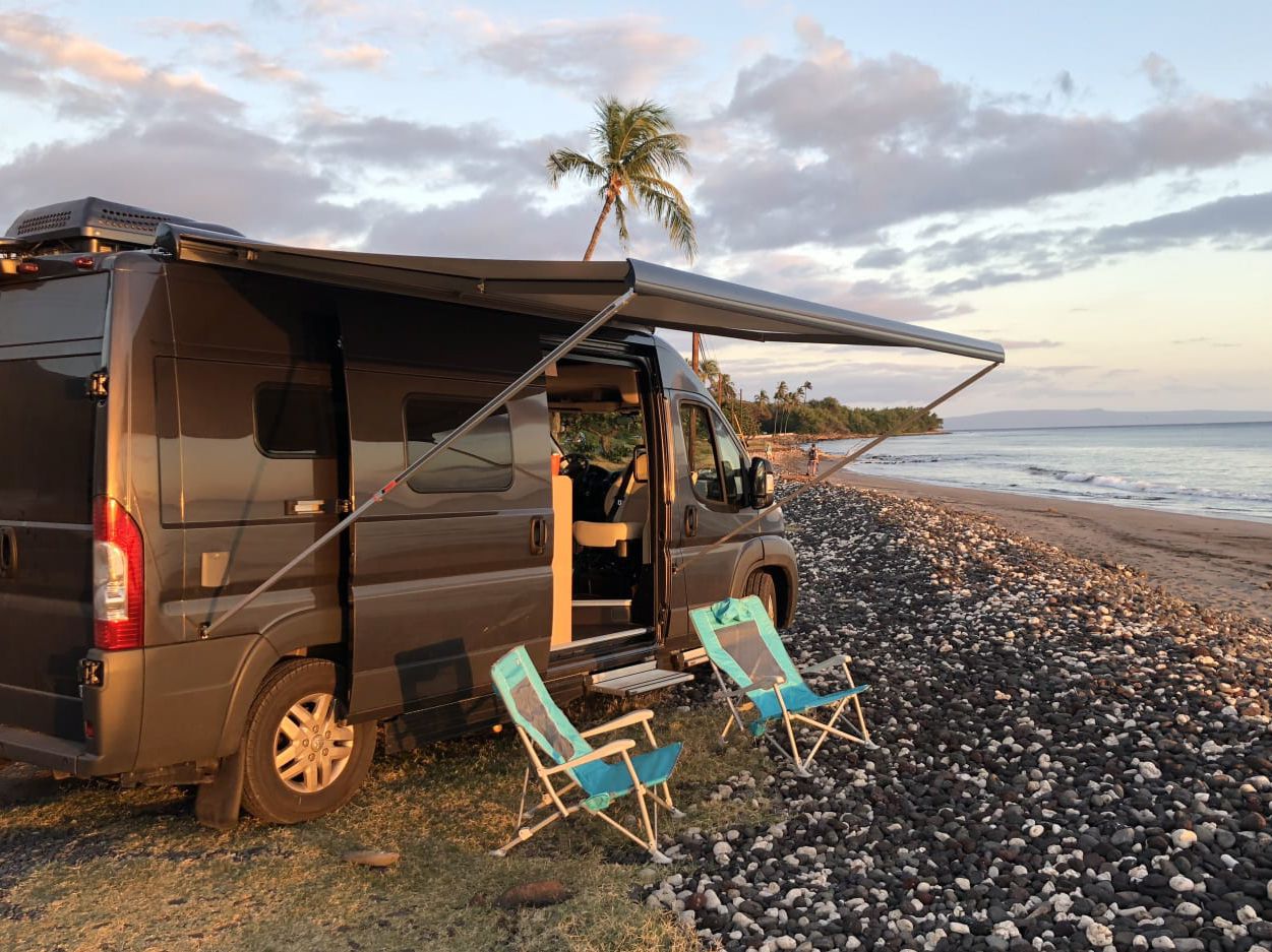 Hawaii: 2018 Hymer Aktiv