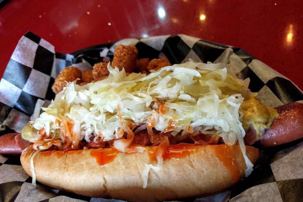 St. Patty's Dog from The Steamie Weenie