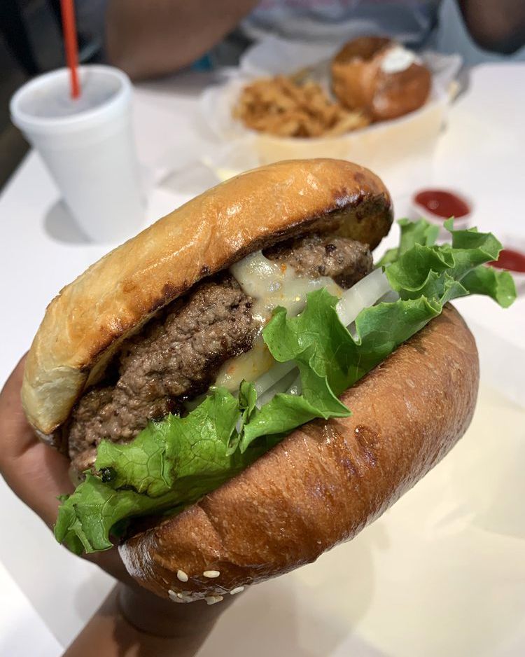 The Burger Place