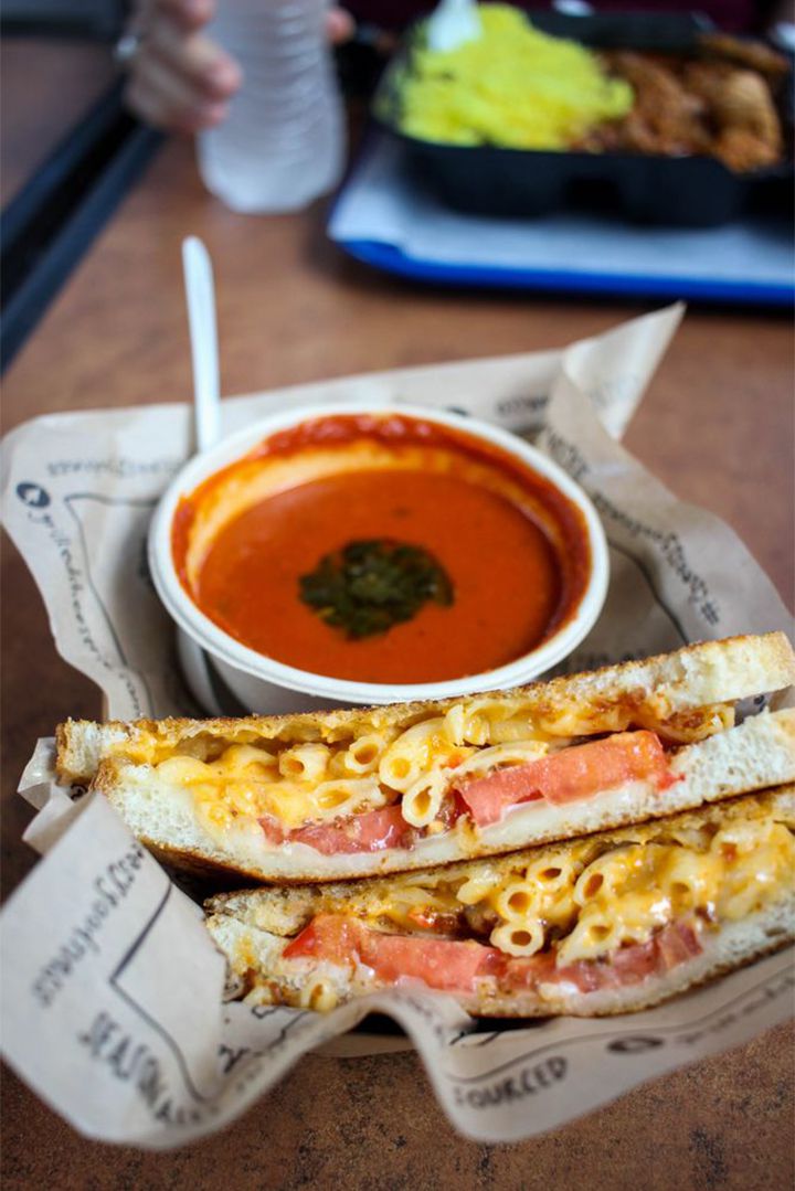 Grilled Cheese Sandwiches, The Grilled Cheeserie